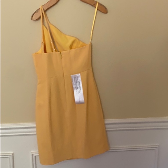 bcbg strappy cutout mini dress